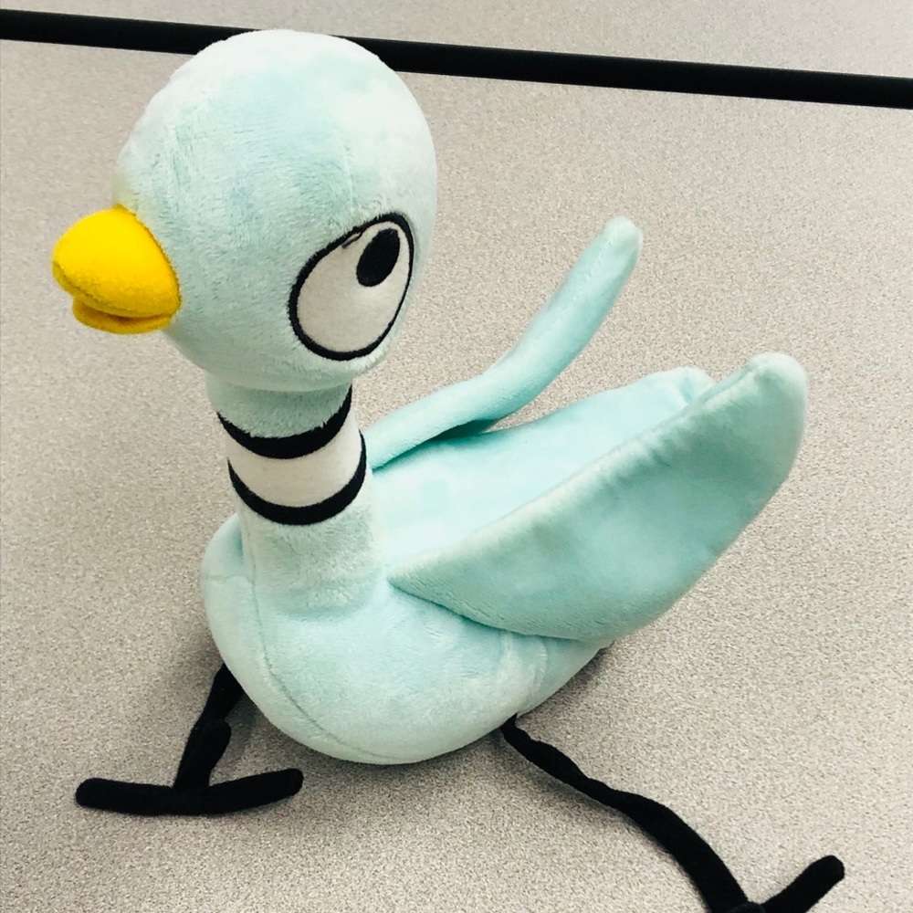 Plush Stuffed Animal, Pigeon